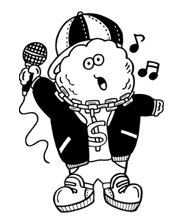 Mr. DREAM sticker #24292