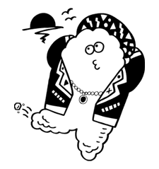 Mr. DREAM sticker #24303