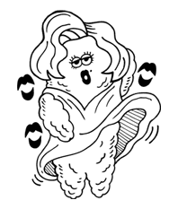 Mr. DREAM sticker #24304