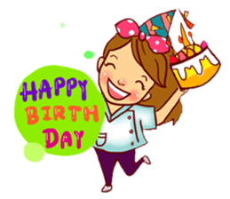 First Physio : Happy Work sticker #14037367