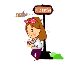 First Physio : Happy Work sticker #14037373