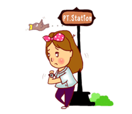 First Physio : Happy Work sticker #14037373