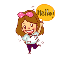 First Physio : Happy Work sticker #14037374