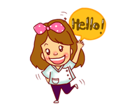 First Physio : Happy Work sticker #14037374