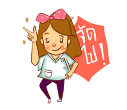 First Physio : Happy Work sticker #14037382