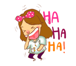 First Physio : Happy Work sticker #14037388