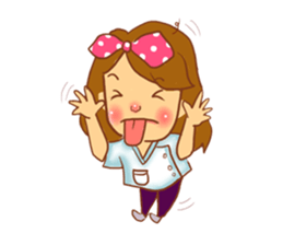 First Physio : Happy Work sticker #14037390