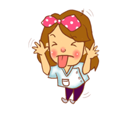 First Physio : Happy Work sticker #14037390