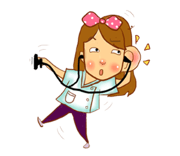 First Physio : Happy Work sticker #14037392