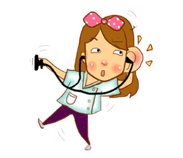 First Physio : Happy Work sticker #14037392