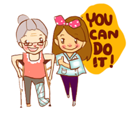 First Physio : Happy Work sticker #14037393