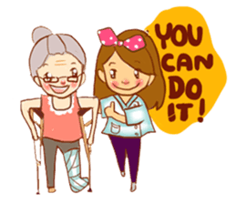 First Physio : Happy Work sticker #14037393