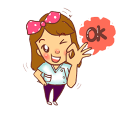 First Physio : Happy Work sticker #14037394