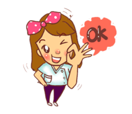 First Physio : Happy Work sticker #14037394