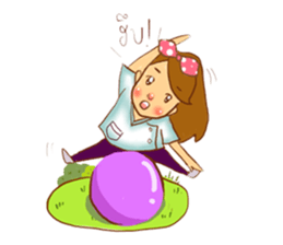 First Physio : Happy Work sticker #14037395