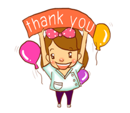 First Physio : Happy Work sticker #14037397
