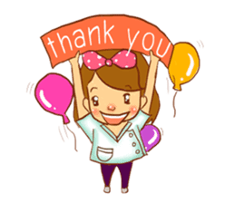 First Physio : Happy Work sticker #14037397