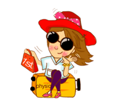 First Physio : Happy Work sticker #14037403
