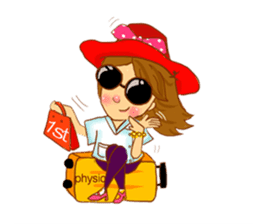 First Physio : Happy Work sticker #14037403
