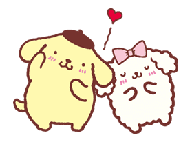 Pompompurin and Friends sticker #24698