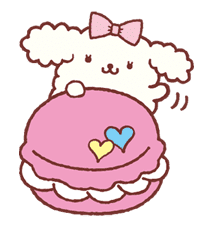 Pompompurin and Friends sticker #24700