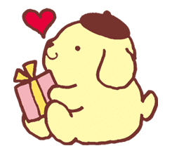 Pompompurin and Friends sticker #24701