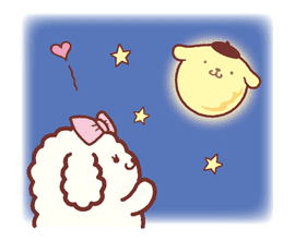Pompompurin and Friends sticker #24713