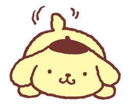Pompompurin and Friends sticker #24716