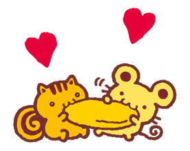 Pompompurin and Friends sticker #24718