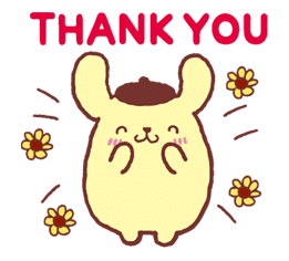 Pompompurin and Friends sticker #24723