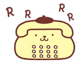 Pompompurin and Friends sticker #24726