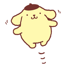 Pompompurin and Friends sticker #24727