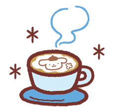 Pompompurin and Friends sticker #24737