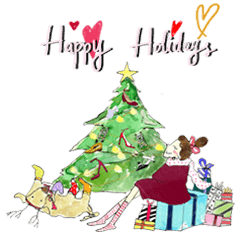 My Chopstick Girl x Happy Holidays