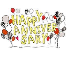 My Chopstick Girl x Happy Holidays sticker #14838562