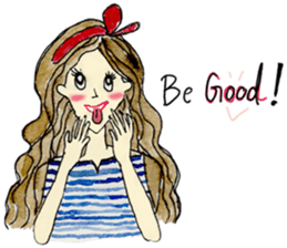 My Chopstick Girl x Happy Holidays sticker #14838573