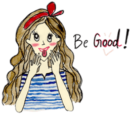 My Chopstick Girl x Happy Holidays sticker #14838573