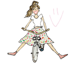 My Chopstick Girl x Happy Holidays sticker #14838574