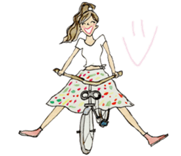 My Chopstick Girl x Happy Holidays sticker #14838574