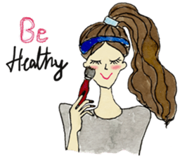 My Chopstick Girl x Happy Holidays sticker #14838576