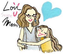 My Chopstick Girl x Happy Holidays sticker #14838579