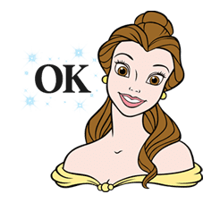 Beauty and the Beast sticker #26011