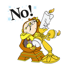 Beauty and the Beast sticker #26012