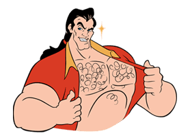 Beauty and the Beast sticker #26016