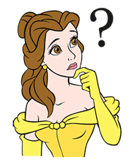 Beauty and the Beast sticker #26017