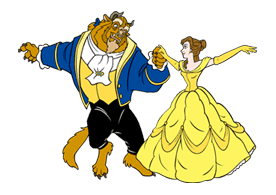 Beauty and the Beast sticker #26020
