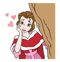 Beauty and the Beast sticker #26021