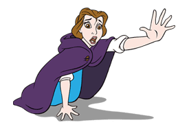 Beauty and the Beast sticker #26027