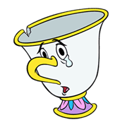 Beauty and the Beast sticker #26030