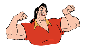 Beauty and the Beast sticker #26034